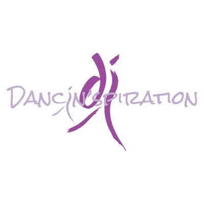 Purple Dancinspriation logo.
