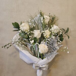 White Bouquet:  Arctic Fox