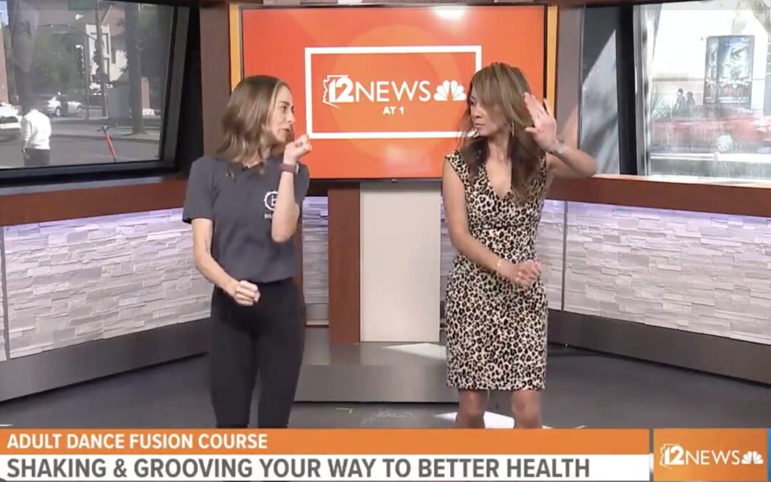 Channel 12 Tram Mai Adult Dance Session