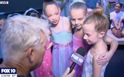 Little Mermaid Jr Fox News with Cory