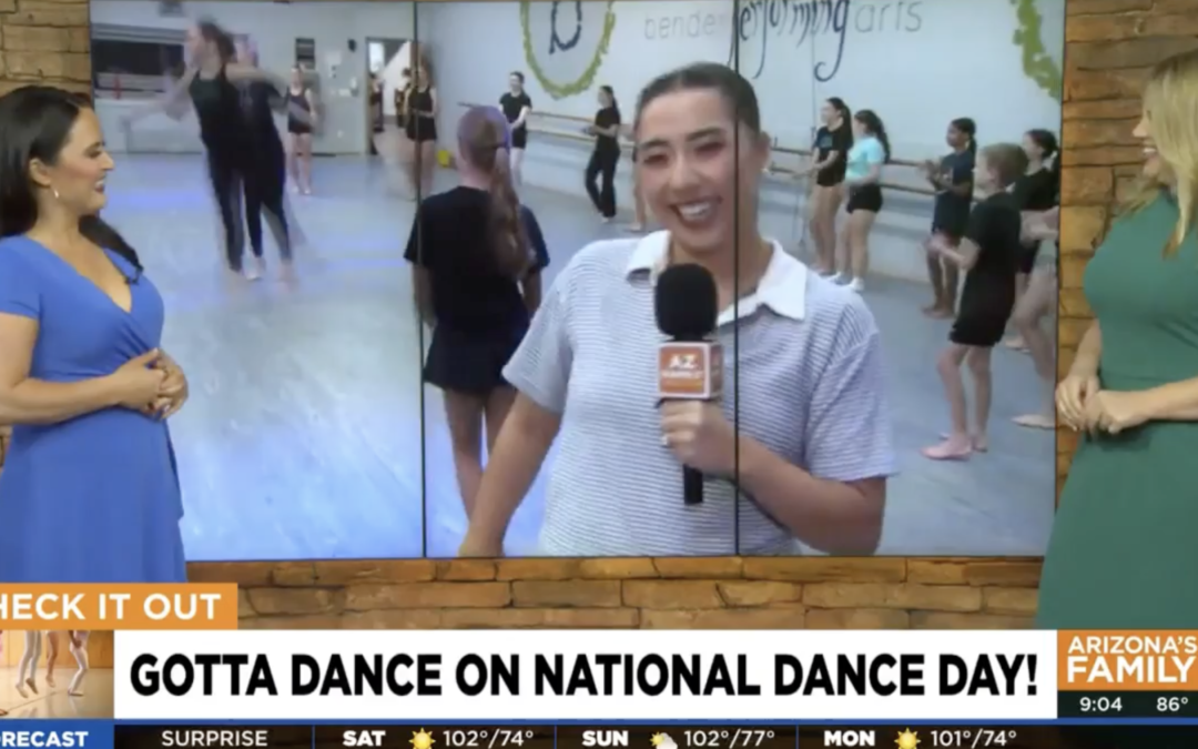 Gotta Dance National Dance Day 2026 Channel 3